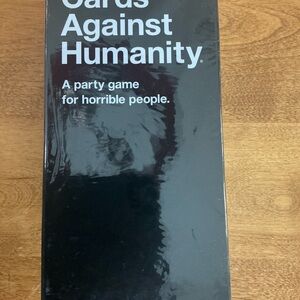 Cards Against Humanity Black Card Game
